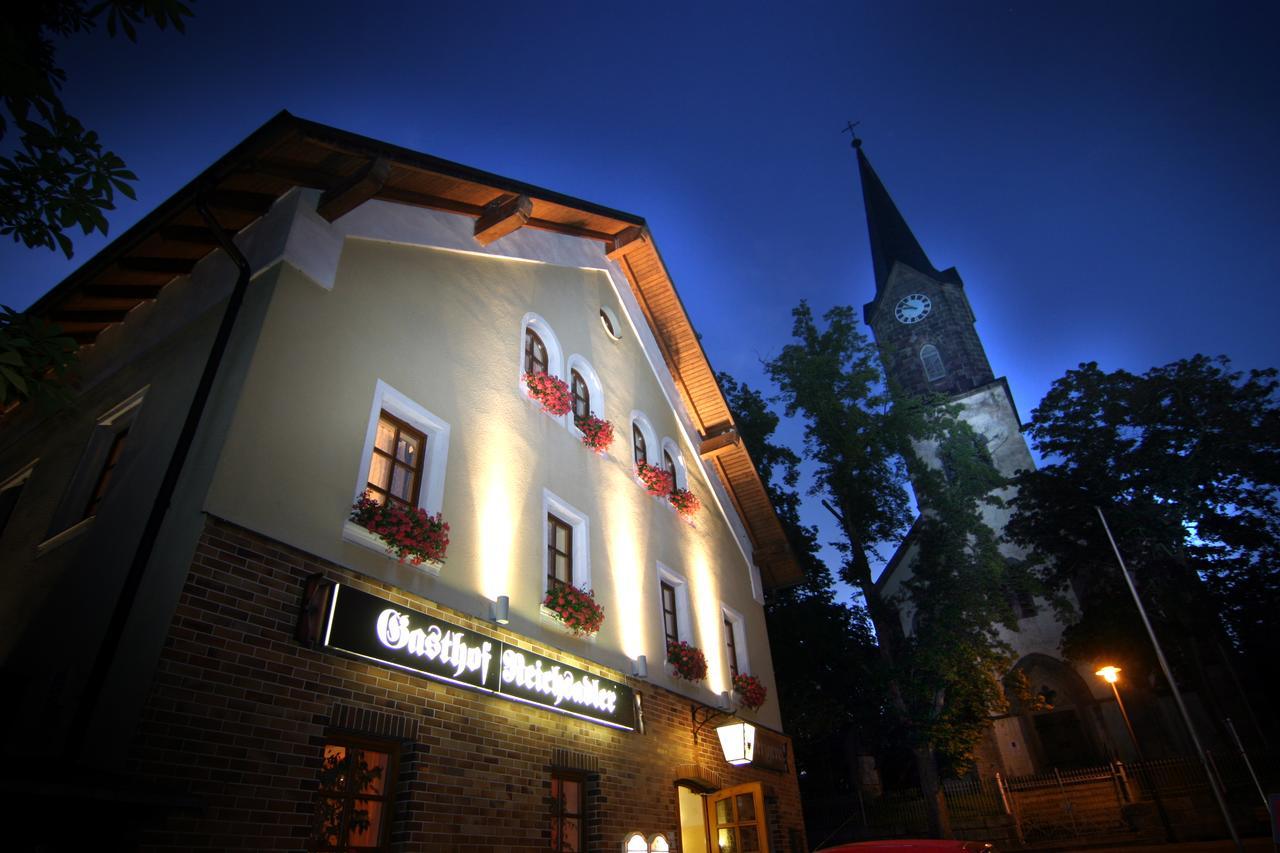 Landgasthof Reichsadler Hochstadt bei Thiersheim Exterior photo